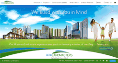 Desktop Screenshot of cebulandmasters.com